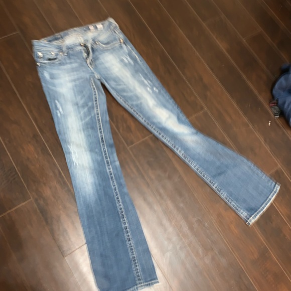 Denim Miss Me Jeans - Picture 2 of 6